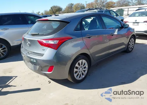 2017 Hyundai Elantra Gt from USA, damaged, VIN KMHD35LH6HU358680